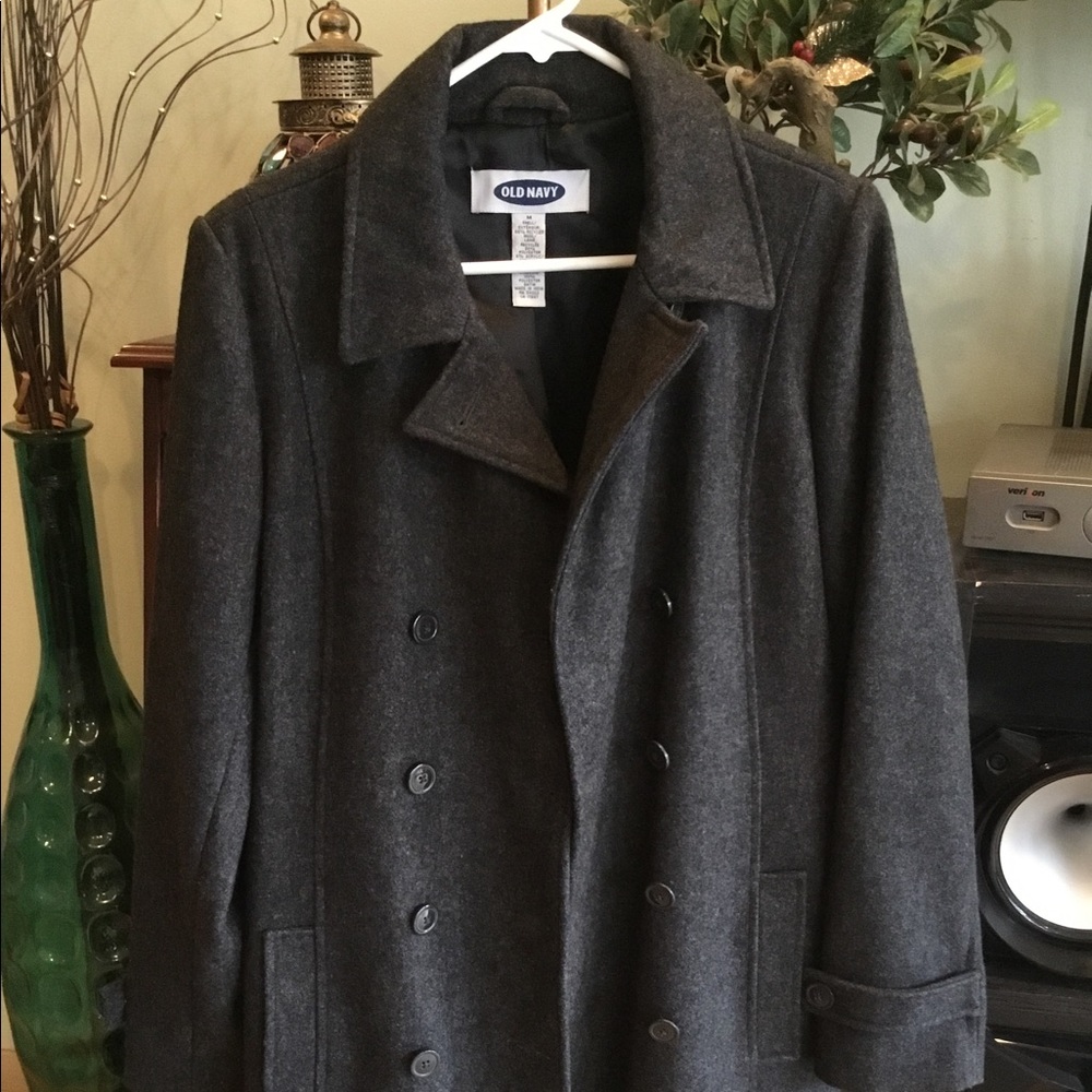 NWOT Double Breasted Wool Coat